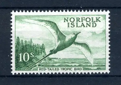 Norfolk Inseln 36 postfrisch Seevögel #JK347