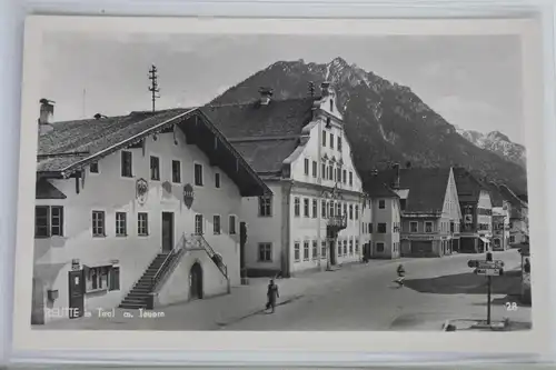 AK Reutte in Tirol Ortsansicht 1951 #PJ412