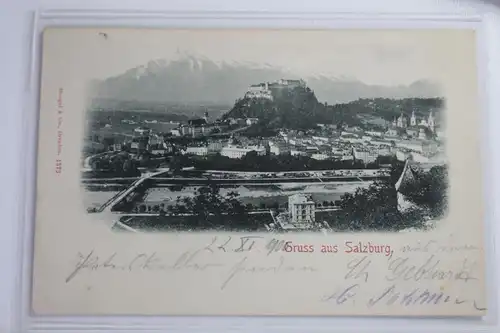 AK Salzburg Stadtansicht 1900 #PJ571