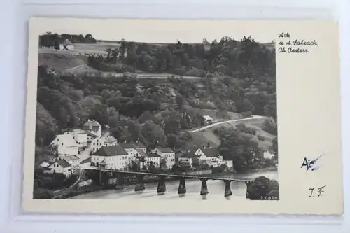 AK Ach a.d. Salzach Ortsansicht #PJ657