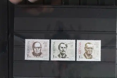 Litauen 863-865 postfrisch #VR732