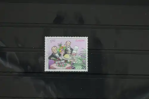 Liechtenstein 1368 postfrisch Europa Gastronomie #VR556