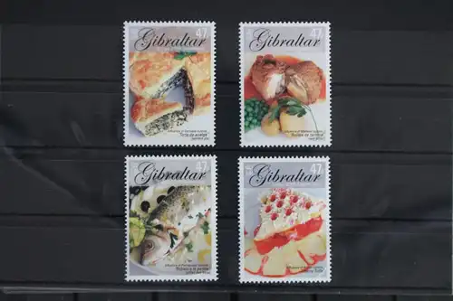 Gibraltar 1122-1125 postfrisch Europa Gastronomie #VR604