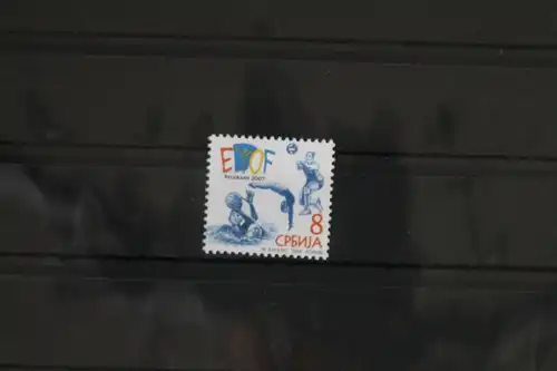 Serbien Zwangszuschlagsmarken 6 postfrisch #VR635