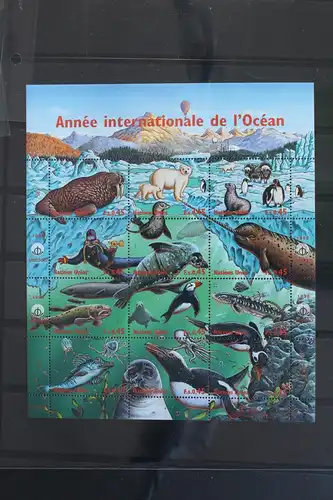 Vereinte Nationen Genf 334-345 postfrisch als Zd-Bogen #VS513