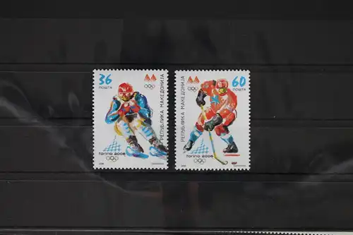 Mazedonien 377-378 postfrisch #VR886