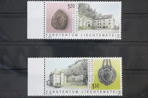 Liechtenstein 1319-1320 postfrisch #VS159