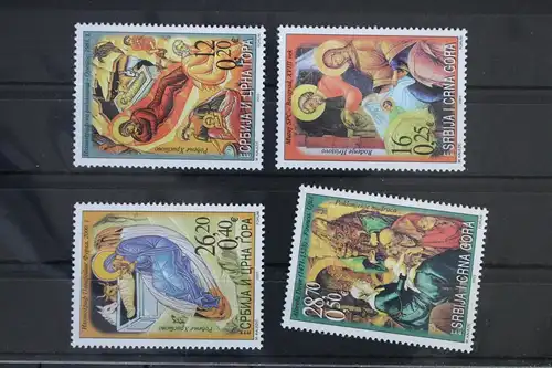 Jugoslawien 3163-3166 postfrisch #VS175