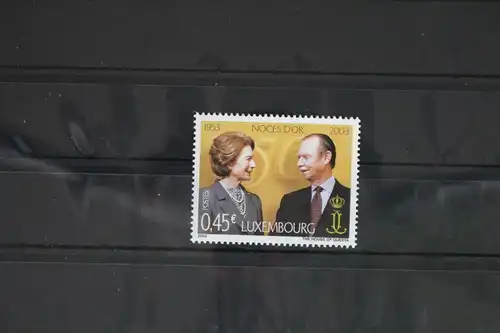 Luxemburg 1597 postfrisch #VR822