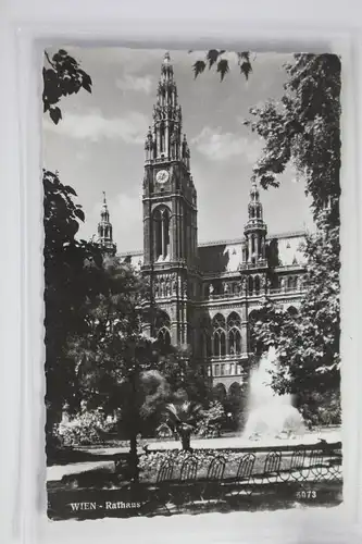 AK Wien Rathaus 1961 #PJ600