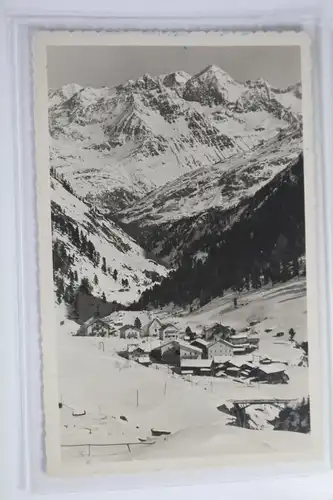 AK Vent 1900 m das Skifahrerdorf Tirols 1957 #PJ607