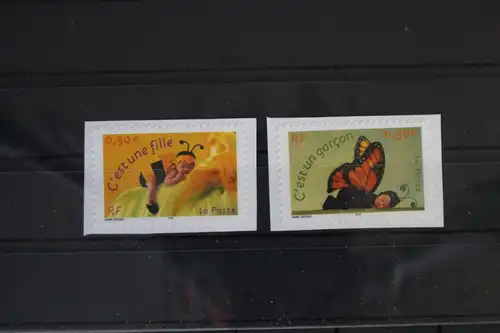 Frankreich 3778-3779 postfrisch #VS240