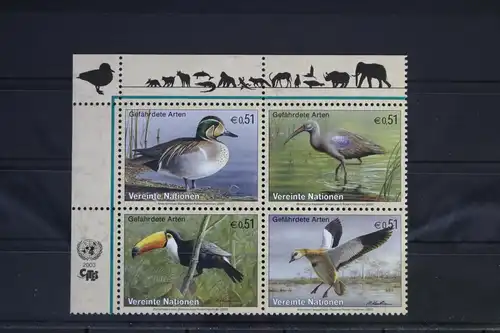 Vereinte Nationen Wien 389-392 postfrisch als Viererblock #VS108