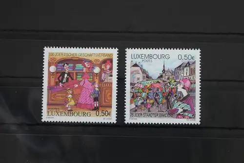 Luxemburg 1634-1635 postfrisch #VT022