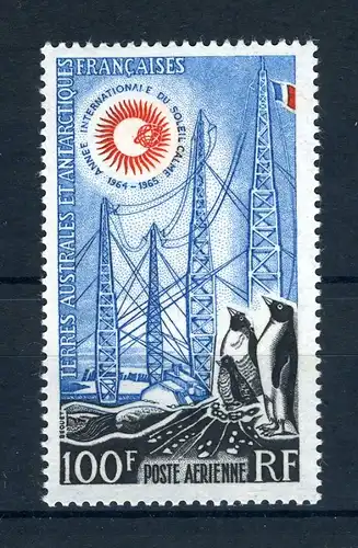 franz. Antarktis 30 postfrisch Pinguine, Vögel #JK388