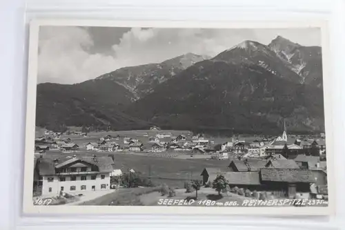 AK Seesfeld in Tirol 1180 m, Reither Spitze 2375 m 1940 #PJ551