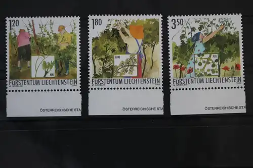 Liechtenstein 1316-1318 postfrisch #VS157
