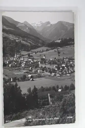 AK Schladming 738 m geg. Schladminger Tauern 1963 #PJ559