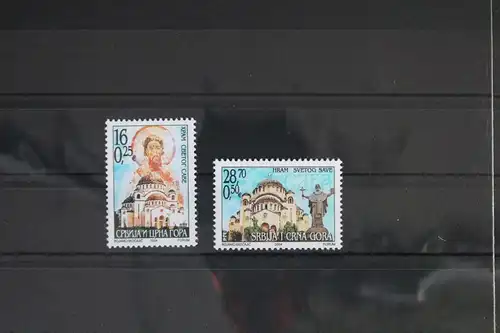 Jugoslawien 3200-3201 postfrisch #VS635