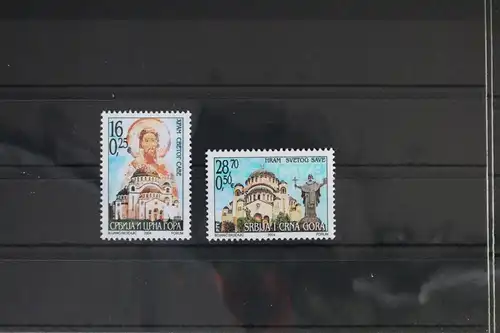 Jugoslawien 3200-3201 postfrisch #VS634