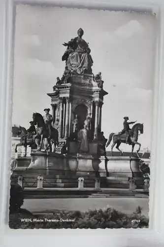 AK Wien Maria Theresa Denkmal #PJ599