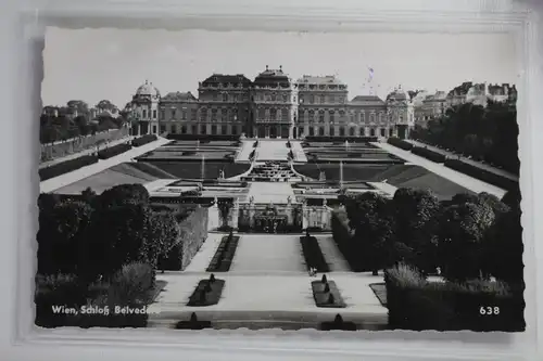 AK Wien Schloss Belvedere 1962 #PJ604
