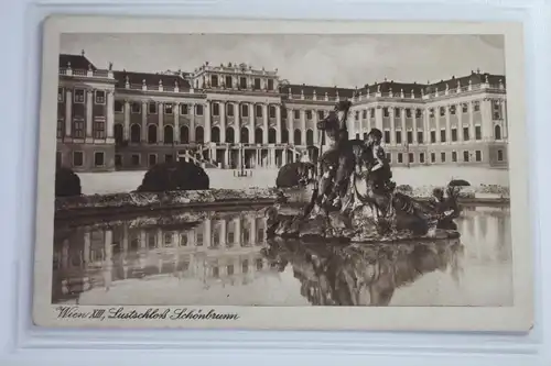 AK Wien XIII. Lustschloss Schönbrunn #PJ597