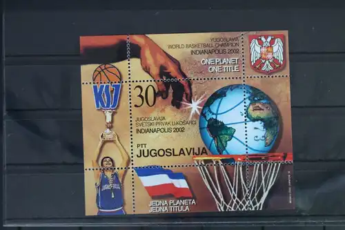 Jugoslawien Block 54 mit 3086 postfrisch #VS682