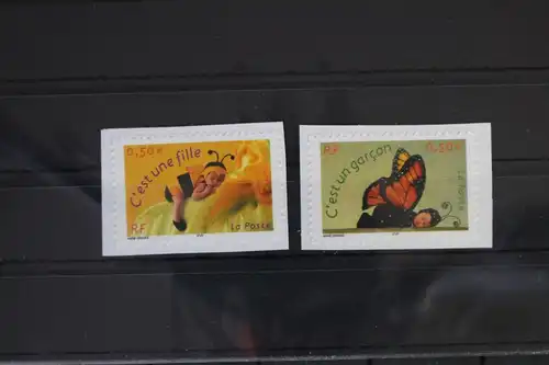 Frankreich 3778-3779 postfrisch #VS241