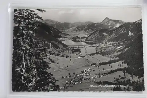 AK Tannheimertal mit Blick auf Tannheim und Einstein 1955 #PJ703