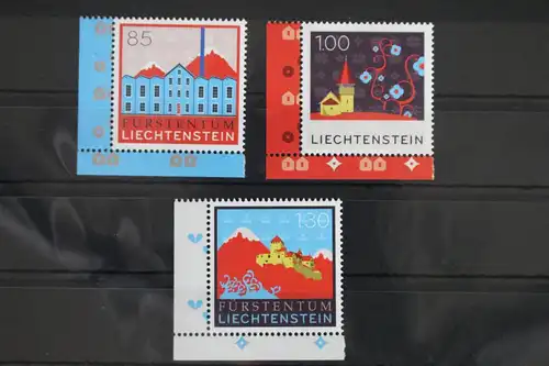 Liechtenstein 1475-1477 postfrisch #VR560