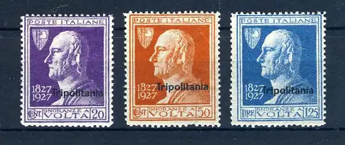 Italienisch-Tripolitanien 63-65 postfrisch #JK427