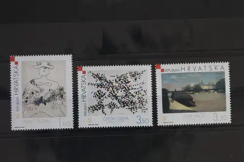 Kroatien 666-668 postfrisch #VS348