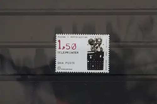 Kroatische Post (Mostar) 118 postfrisch #VT067