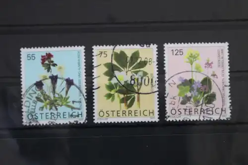 Österreich 2631-2633 gestempelt #VU667