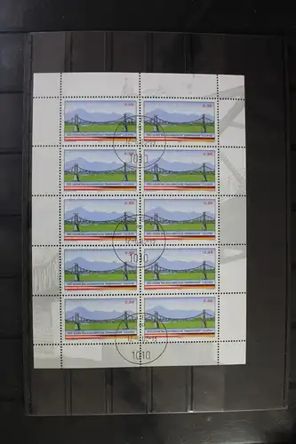 Österreich 2426 gestempelt als Kleinbogen #VU697