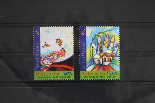Vereinte Nationen New York 966-967 postfrisch #VR693