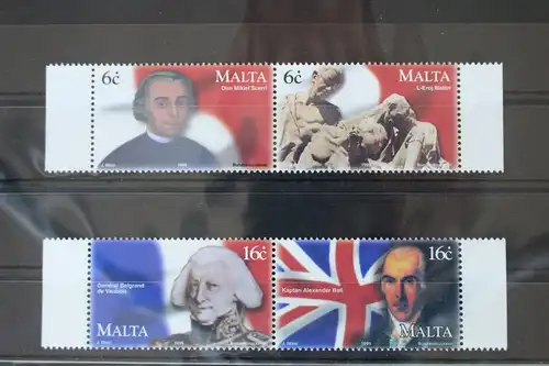 Malta 1093-1096 postfrisch 2 Paare #VS431