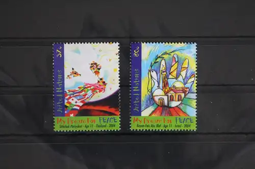 Vereinte Nationen New York 966-967 postfrisch #VR692