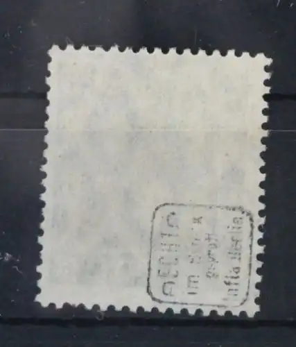 Danzig 4 gestempelt geprüft Infla Berlin #VR155