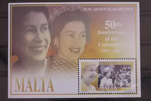 Malta Block 24 mit 1284 postfrisch #VT254