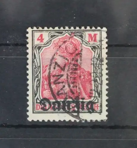 Danzig 14 gestempelt geprüft Infla Berlin #VR165
