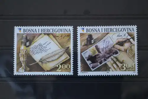 Bosnien und Herzegowina 512-513 postfrisch Europa Der Brief #VS440