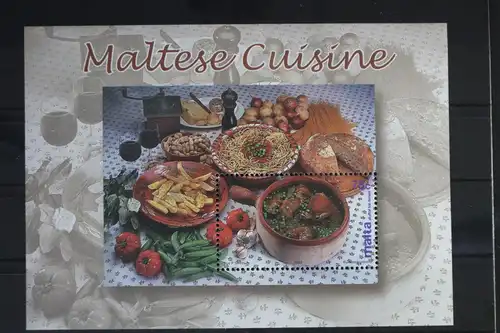 Malta Block 23 mit 1237 postfrisch #VS640