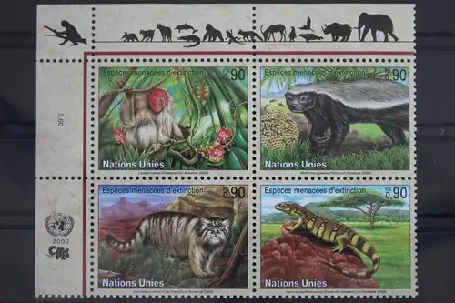 Vereinte Nationen Genf 434-437 postfrisch Viererblock #VT327