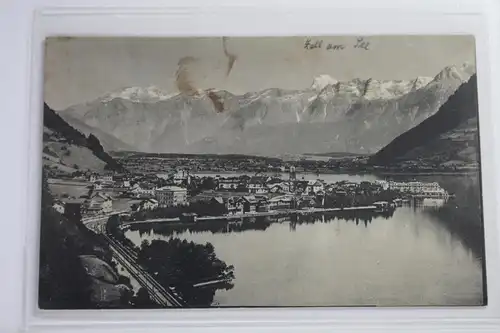 AK Zell am See g. d. stein. Meer #PJ635