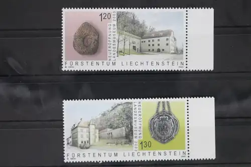 Liechtenstein 1319-1320 postfrisch #VR853