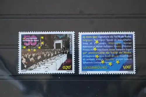 Luxemburg 1734-1735 postfrisch #VS438