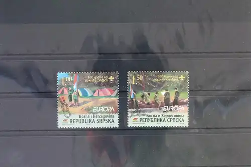 Serbische Republik 386-387 postfrisch #VS469