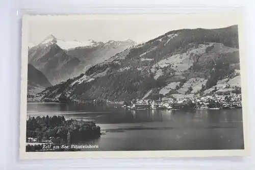 AK Zell am See mit Kitzsteinhorn 1962 #PJ642